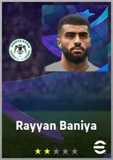 Rayyan Baniya CB card