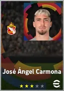 بطاقة José Ángel Carmona · RB