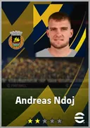 Andreas Ndoj CB card