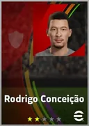 Carte de Rodrigo Conceição · RB