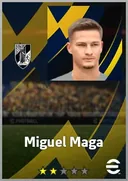 Carte de Miguel Maga · RB