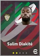 بطاقة Salim Diakité · RB