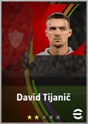 بطاقة David Tijanič · AMF