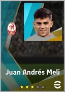 Carte de Juan Andrés Meli · LB