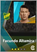 بطاقة Facundo Altamira · RWF