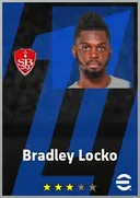 بطاقة Bradley Locko · LB