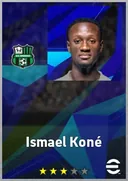 Ismael Koné CMF card