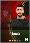 بطاقة Rômulo · CF