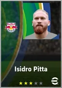 Carte de Isidro Pitta · CF