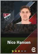Nico Hansen GK card