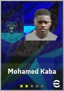 بطاقة Mohamed Kaba · CMF