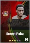 Carte de Ernest Poku · LWF