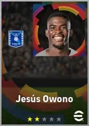 Carte de Jesús Owono · GK