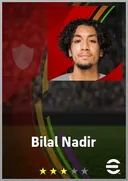 Carte de Bilal Nadir · CMF
