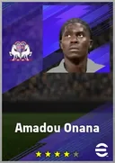 Amadou Onana DMF card