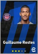 بطاقة Guillaume Restes · GK