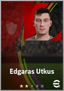 بطاقة Edgaras Utkus · CB