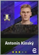 بطاقة Antonín Kinský · GK