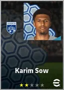 Karim Sow CB card