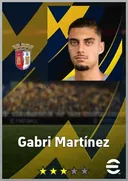 Gabri Martínez LWF card