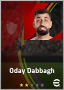 Carte de Oday Dabbagh · CF