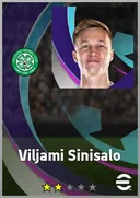 Viljami Sinisalo GK card