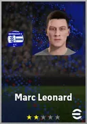 بطاقة Marc Leonard · CMF