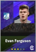 Carte de Evan Ferguson · CF