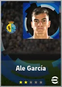 بطاقة Ale García · RWF