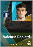 Valentín Depietri SS card