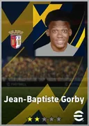 بطاقة Jean-Baptiste Gorby · DMF