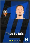 بطاقة Théo Le Bris · RMF