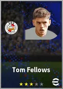 Carte de Tom Fellows · RMF
