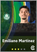 Carte de Emiliano Martínez · DMF