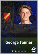 Carte de George Tanner · RB