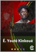 É. Youté Kinkoué CB card