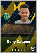 Carte de Geny Catamo · RMF