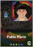 بطاقة Pablo Marín · RMF