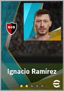بطاقة Ignacio Ramírez · CF