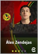 Álex Zendejas RMF card