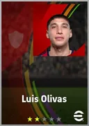 Luis Olivas CB card