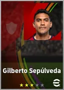 بطاقة Gilberto Sepúlveda · CB