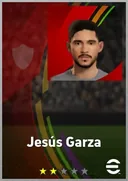 بطاقة Jesús Garza · RB