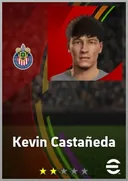 Carte de Kevin Castañeda · AMF