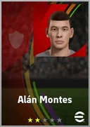 بطاقة Alán Montes · CB