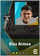 بطاقة Blas Armoa · LWF