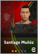 بطاقة Santiago Muñóz · CF