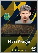 Maxi Araújo LMF card