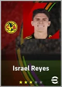 Carte de Israel Reyes · CB