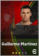 Guillermo Martínez CF card